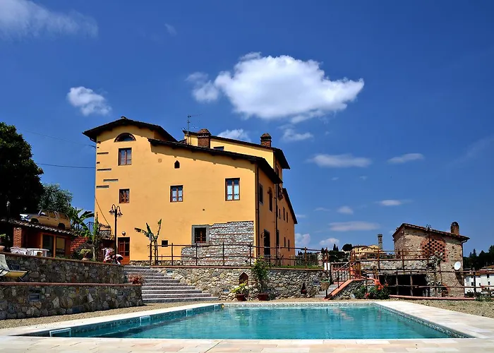 Il Poderaccio ホテル