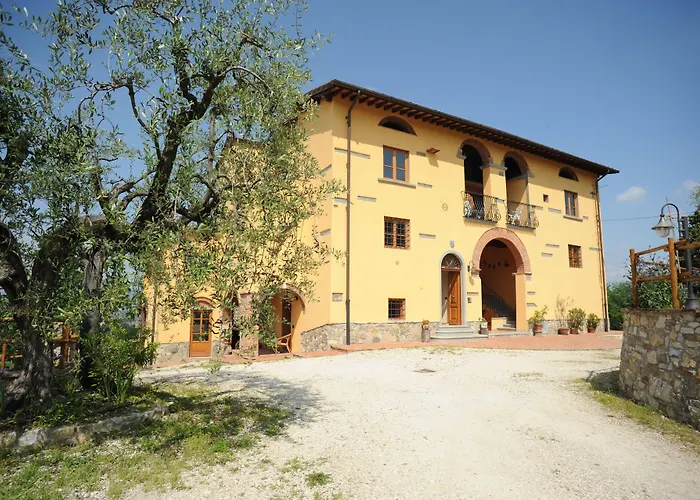 ホテル Il Poderaccio